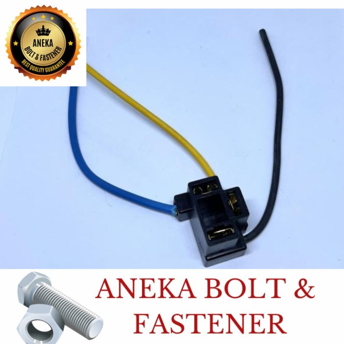 AN Soket Fitting Lampu Depan Vixion Old