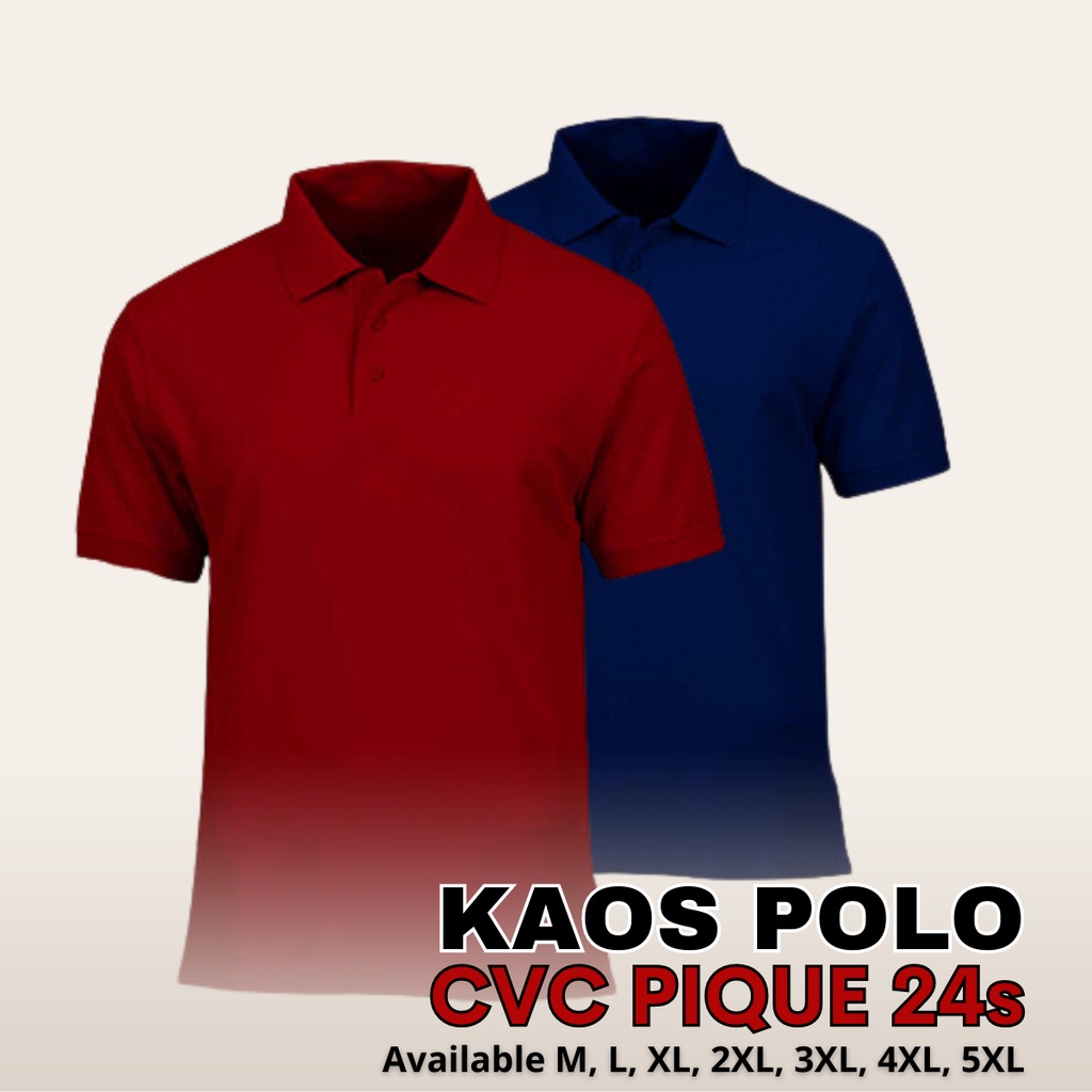 Kaos Kerah Polo Tshirt Pria Wanita Bigsize Custome Sablon Seragam Partai Panitia Tema 17 Agustusan B