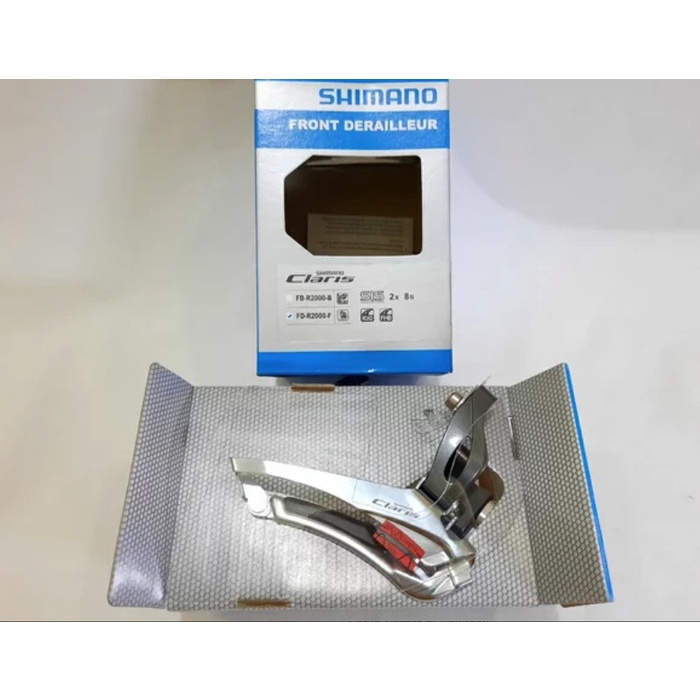 FD Shimano Claris R2000 2 Speed - Fron Derailleur Claris Braze On