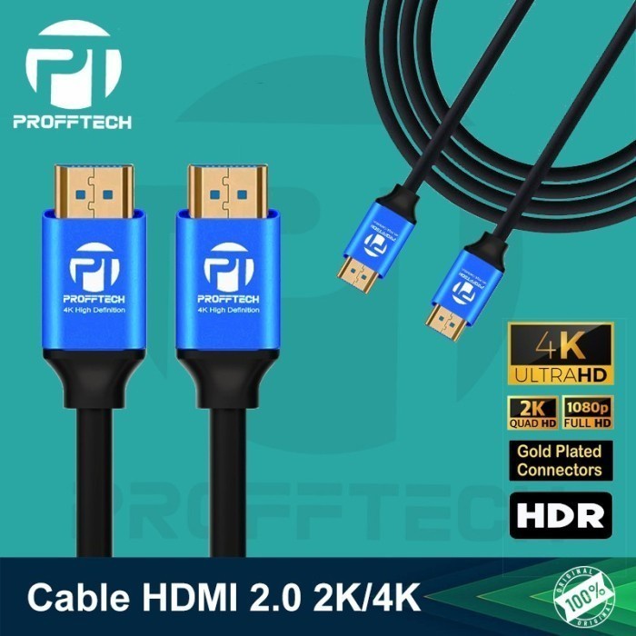 Kabel HDMI 2.0 Support 4K High Speed Ethernet 15 Meter Original