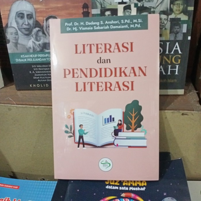 buku literasi dan pendidikan literasi