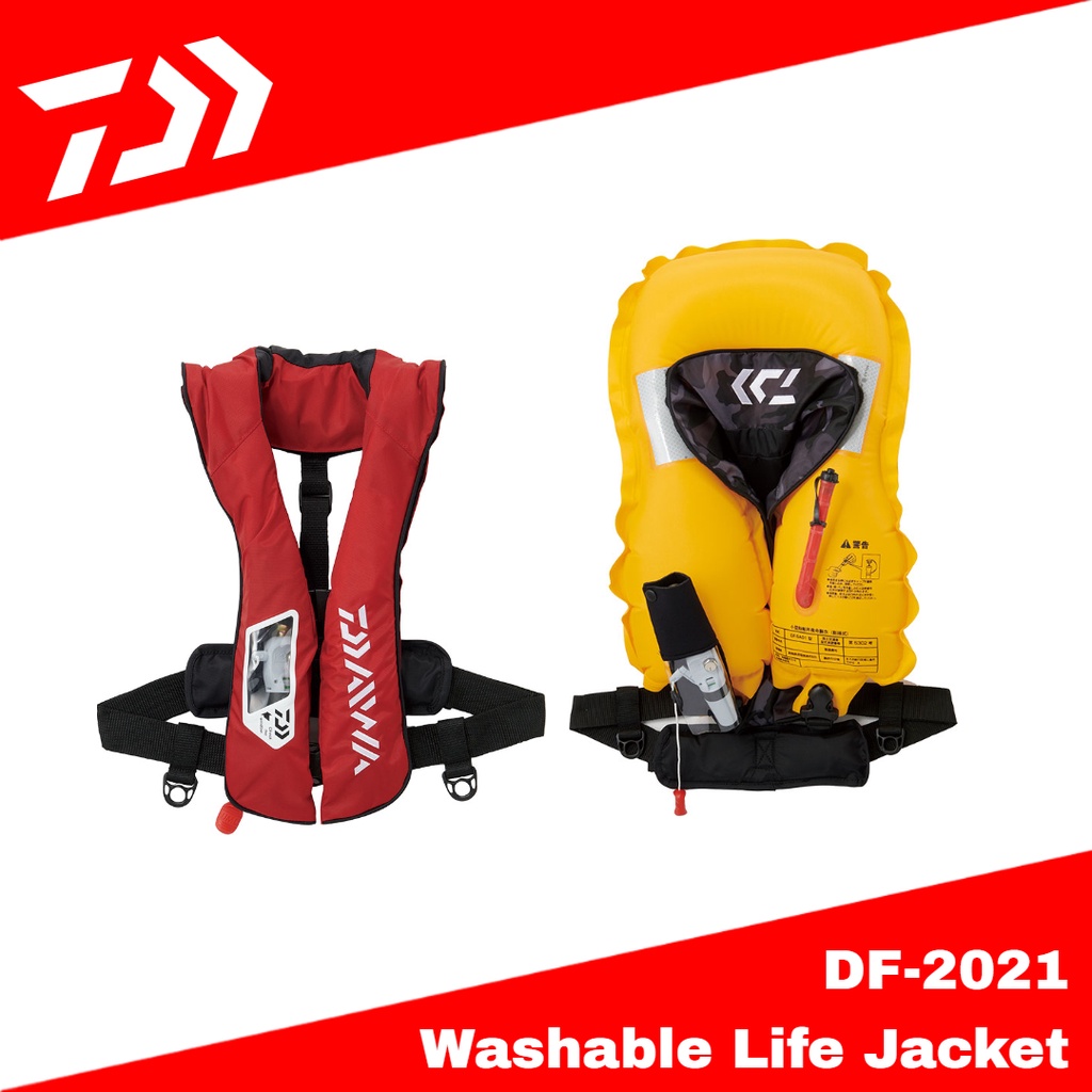 Daiwa DF-2021 Washable Life Jacket