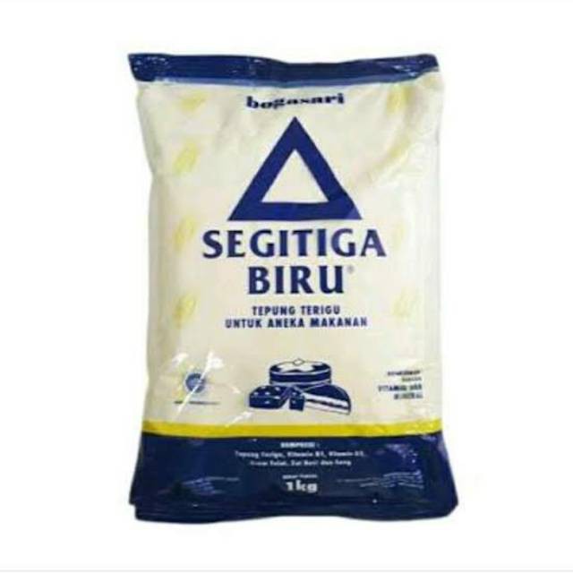 

SEMBAKO - Tepung Segitiga Biru 1 Kg