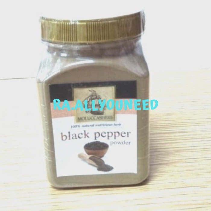 

Lada Hitam Bubuk 100% (Black Pepper Powder) 200gr