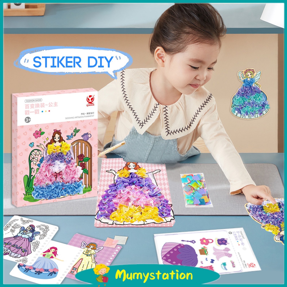 

Mumystation Stiker Motif Kartun Korea Lucu /Dekorasi Handbook Scrapbook Diy/ Stiker Dandan Diy Putri
