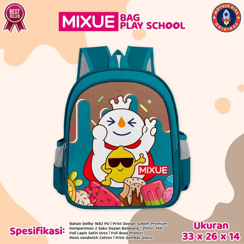 READY MOTHER KIDS MIXUE BAG PLAY SCHOOL/TAS MIXUE VIRAL
