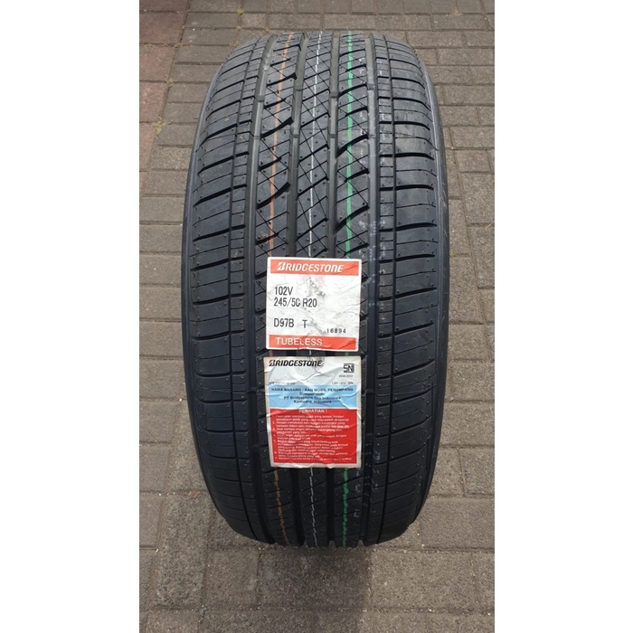 Bridgestone Dueler HP Sport 245/50 R20 Ban Mobil CX9 Palisade