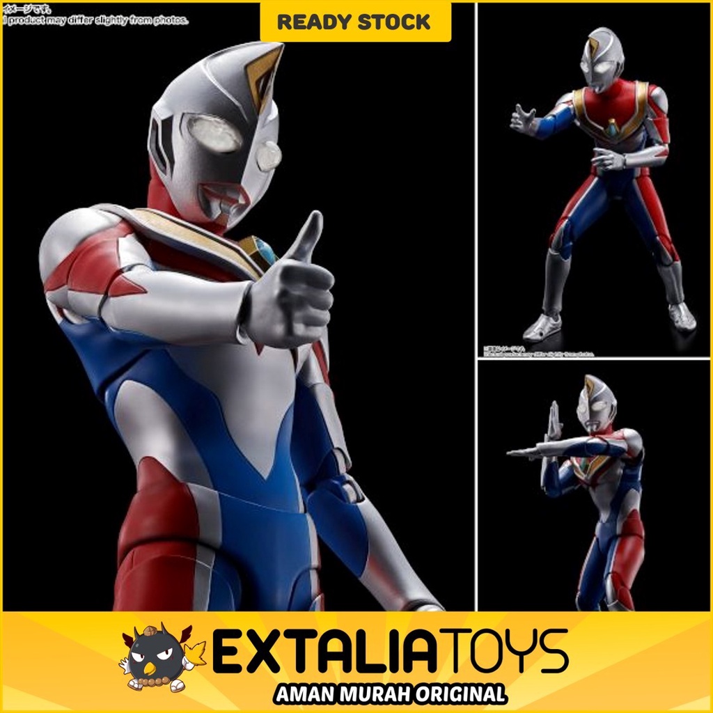 S.H.FIGUARTS SHF (SHIN) ULTRAMAN DYNA FLASH TYPE