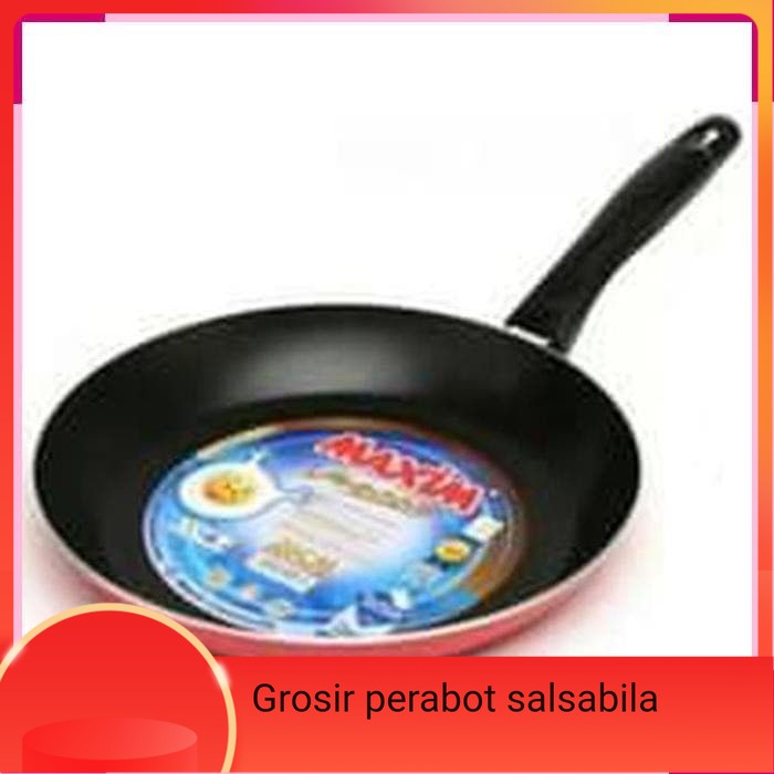 Wajan penggorengan teflon maxim valentino fry pan  20 cm anti lengket