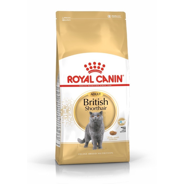 ROYAL CANIN BRITISH SHORTHAIR ADULT 2 KG - Makanan Kucing Kering