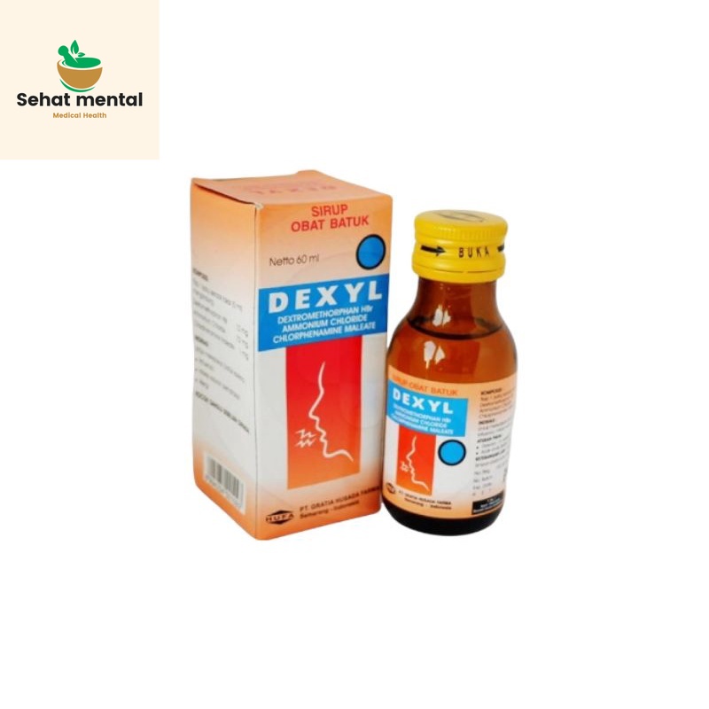 Dexyl Syrup 60 Ml Hufa