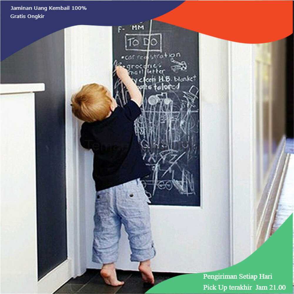 

TD - ALB C&B Stiker Dinding Papan Tulis Kapur Flexible 100 x 45 cm - 513