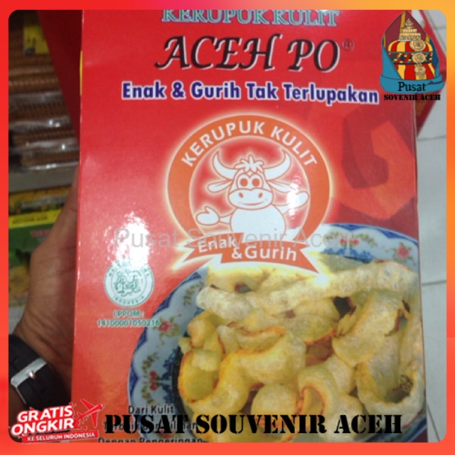 

Kerupuk Kulit Aceh Po