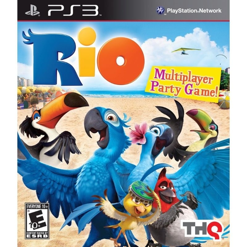 RIO PS3 PKG GAME 1-4 PLAYER