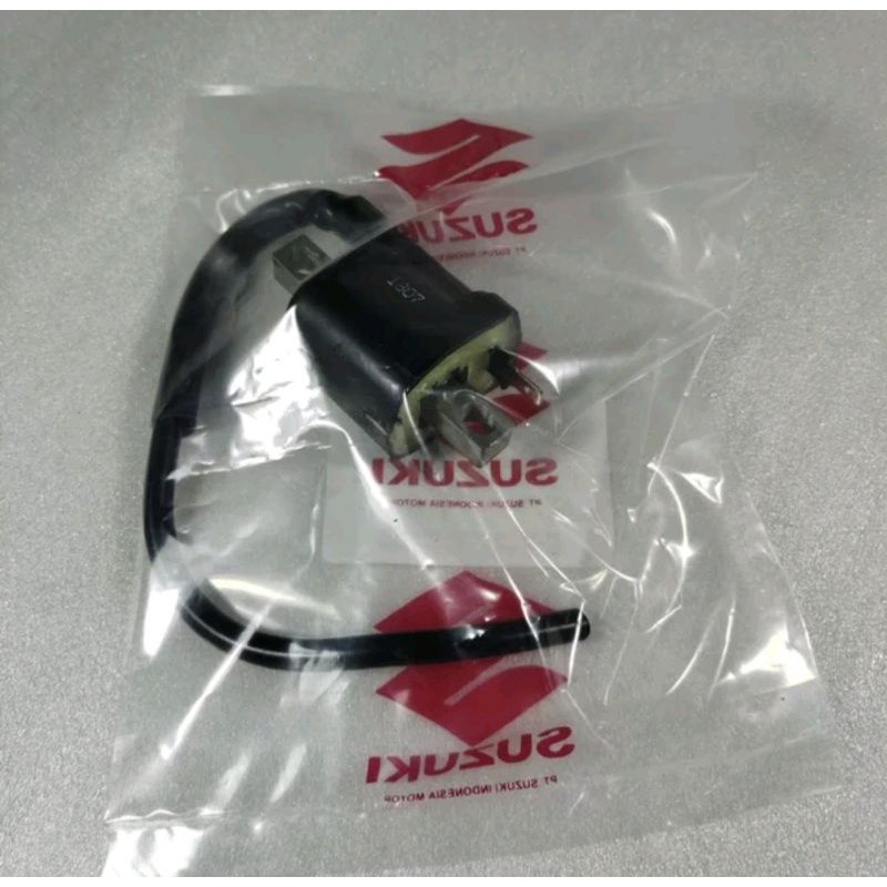 COD Koil coil pengapian Suzuki Spin - Skywave - SkyDrive - Hayate - Smash - Shogun 125 Original ASLI