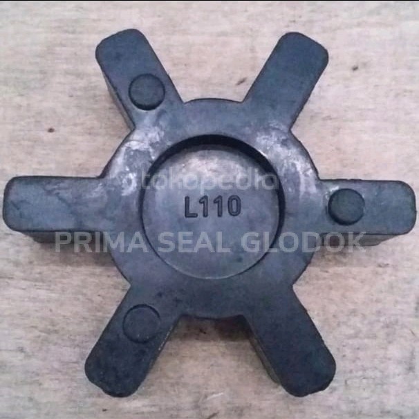 Rubber coupling L 110/Karet kopling Lovejoy L110 Lovejoy