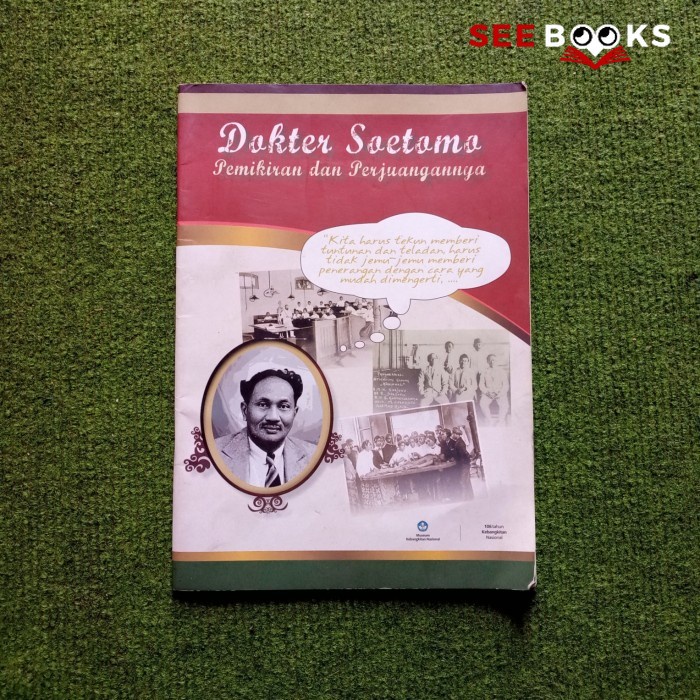 Seebooks - Dokter Soetomo Pemikiran dan Perjuangan