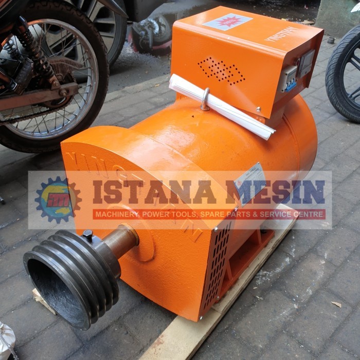 ALTERNATOR DINAMO GENSET 30KVA 3PHASE DINAMO PEMBANGKIT LISTRIK S Best