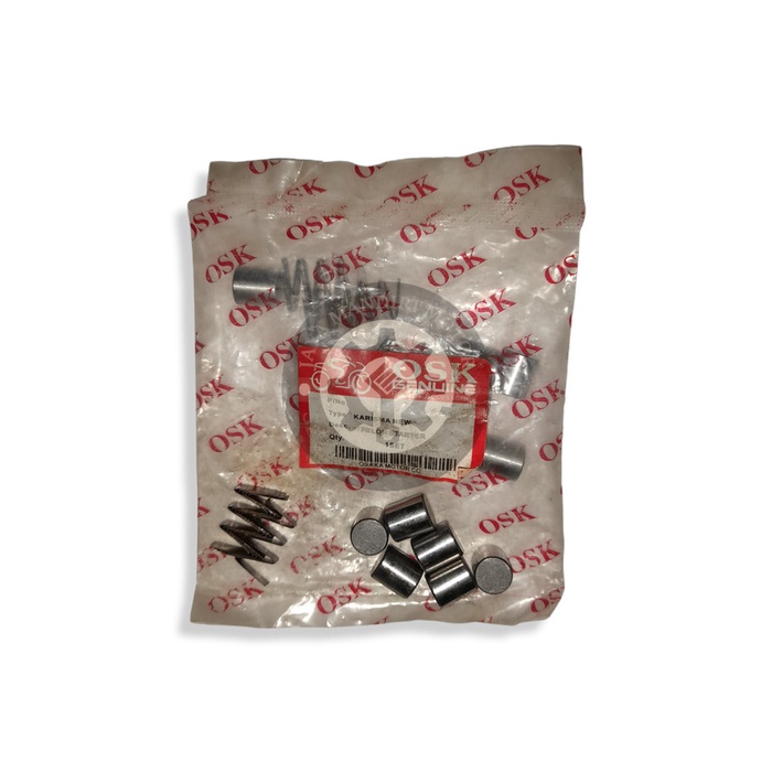 Pelor Stater Karisma, Supra X 125 OSK