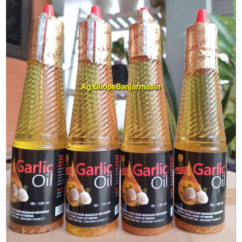 

Minyak Bawang putih garlic oil Cap Matahari 135gr