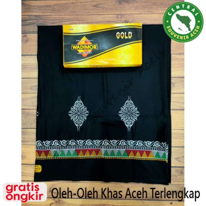 kain sarung bordir kerawang Gayo | kain sarung bordir khas Aceh tengah