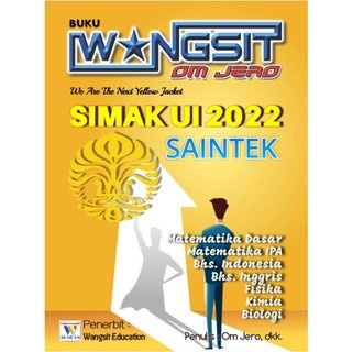 ⭐BARU (DISKON)⭐ [SIMAK UI IPA] Buku Wangsit Om Jero SIMAK UI 2022 SAINTEK