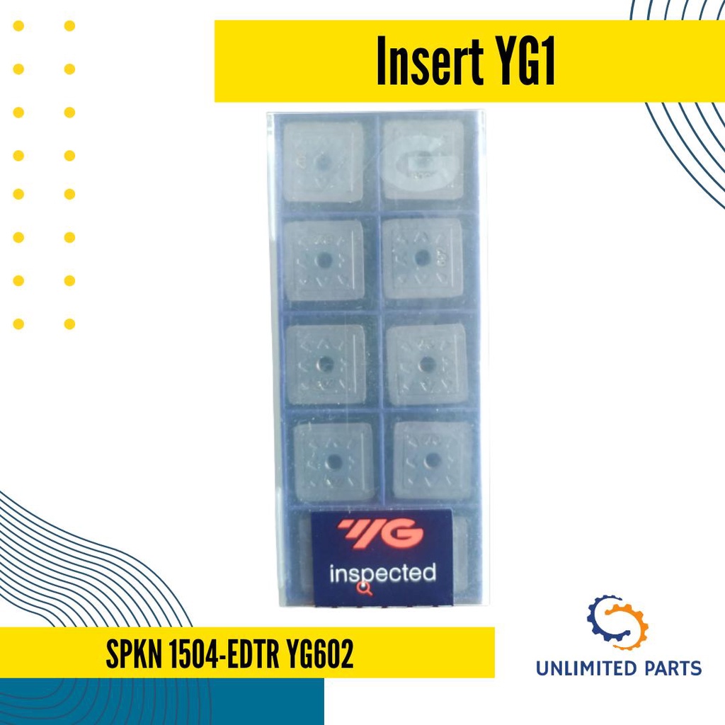 YG1 Turning Insert SPKN 1504-EDTR YG602 Original Insert Bubut