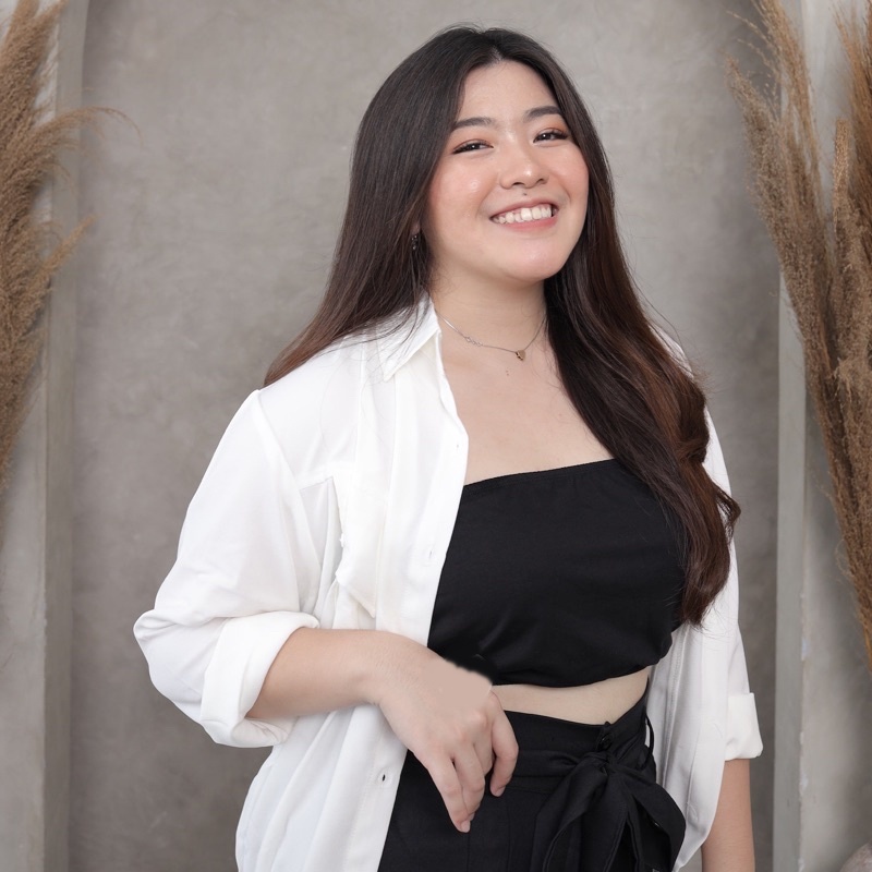 [LADIES UNDERWEAR] KEMBEN BRA JUMBO ada BUSA / PAD BRA Camisol Kamisol Inner Pakaian Dalaman Wanita 