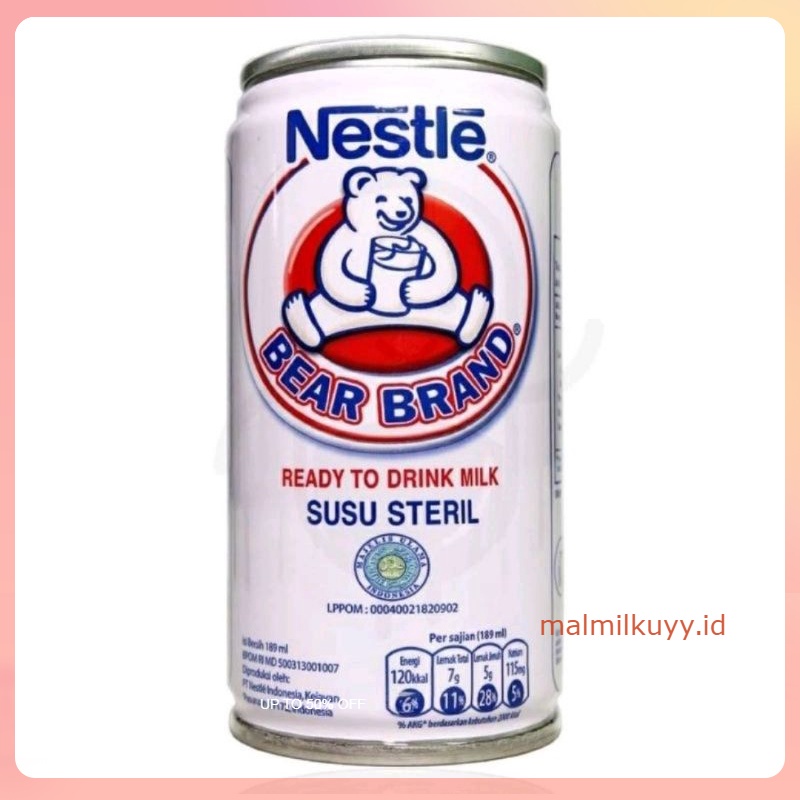 

susu bear brand 189 ml