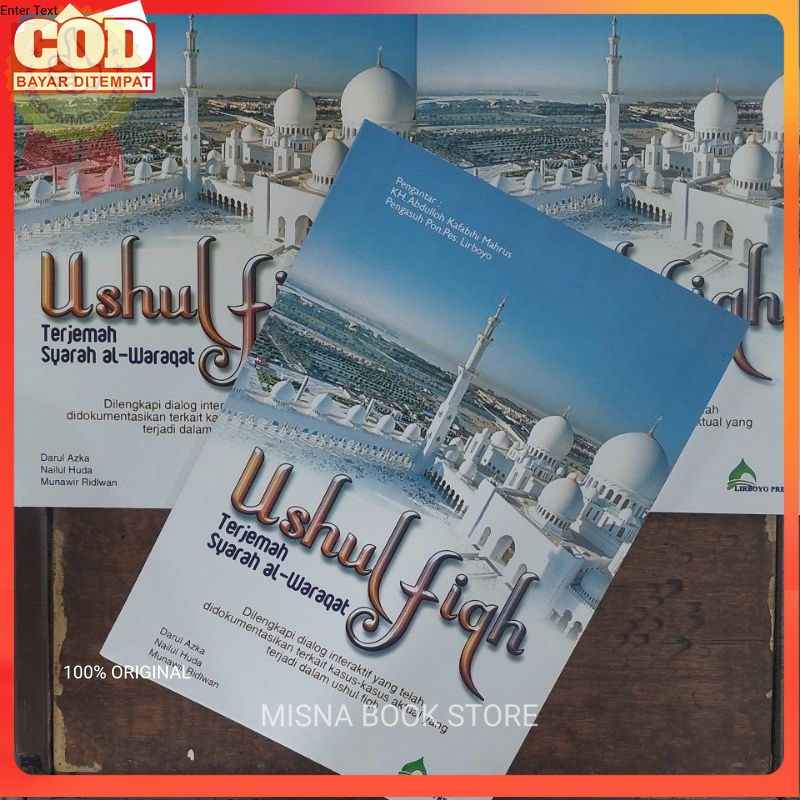 Ushul Fiqh Terjemah Syarah Waroqot - Terjemah Waroqot