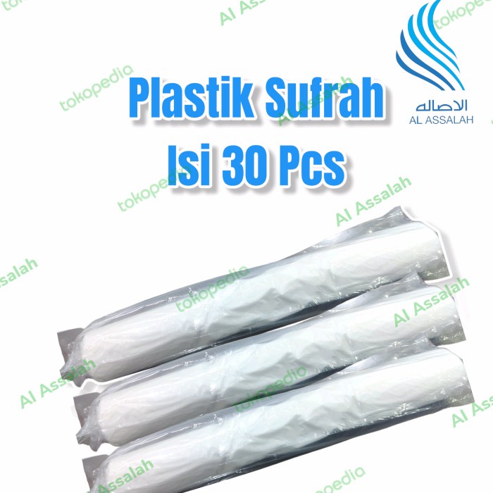 ✨LARIS✨ -Plastik Makan Sufarah Plastik Sufrah Alas Makanan Plastik