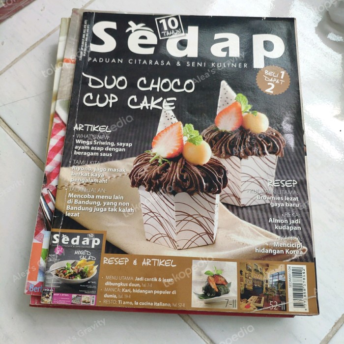 Majalah Sedap Edisi Cake Grup 2