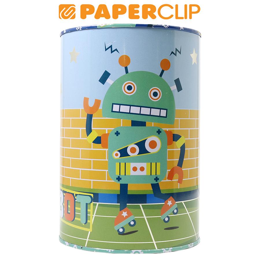 

CELENGAN / COIN BANK TECHNOPLAST MTC102.TIBO/36P ROBOTS