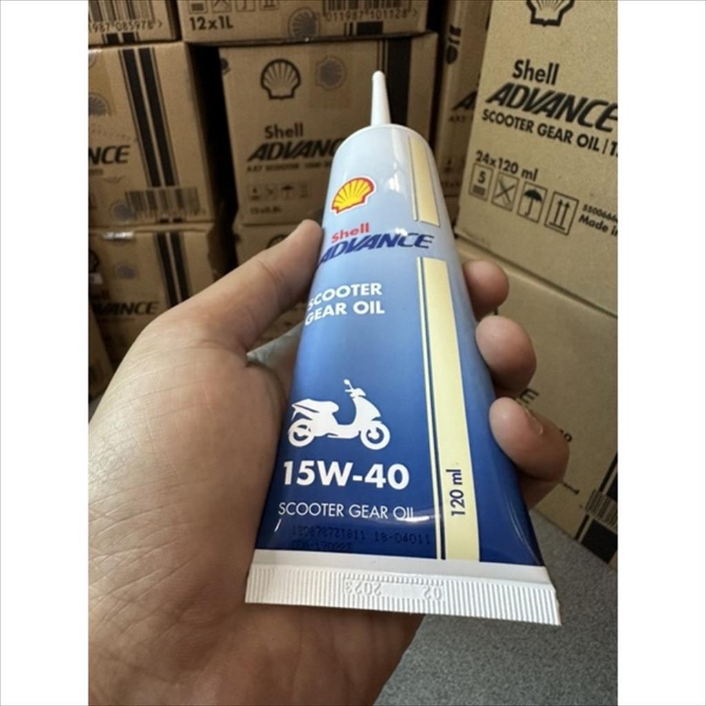 Jungle_Shop_ Oli Gear Oli Gardan Shell 120Ml Original Shell