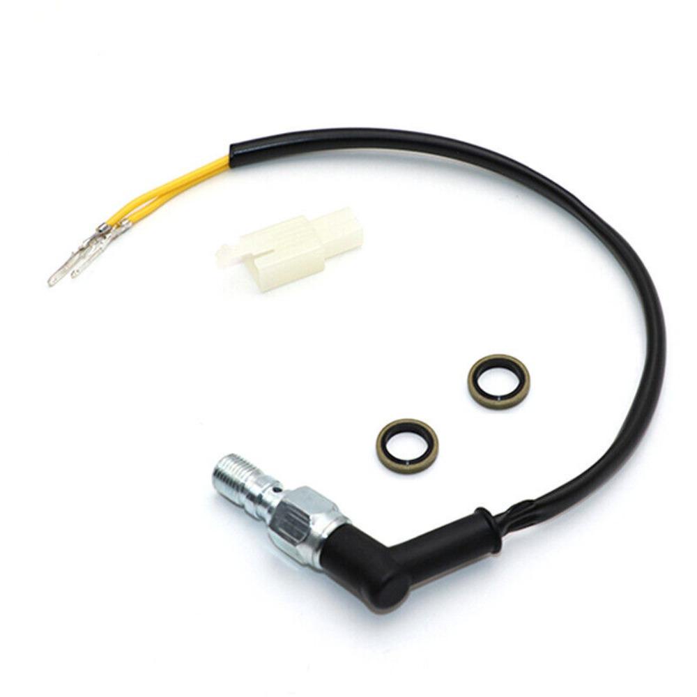 POPULAR Selang M10 X 1.25mm Hidrolik Belakang Rem Aksesoris Motor Hydraulic Brake Switch