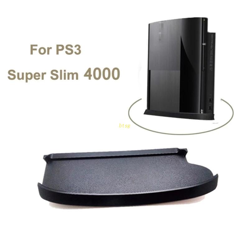 Btsg Bracket Dudukan Dock Base Vertikal Stand Holder Super-Tipis Untuk Konsol Game PS3