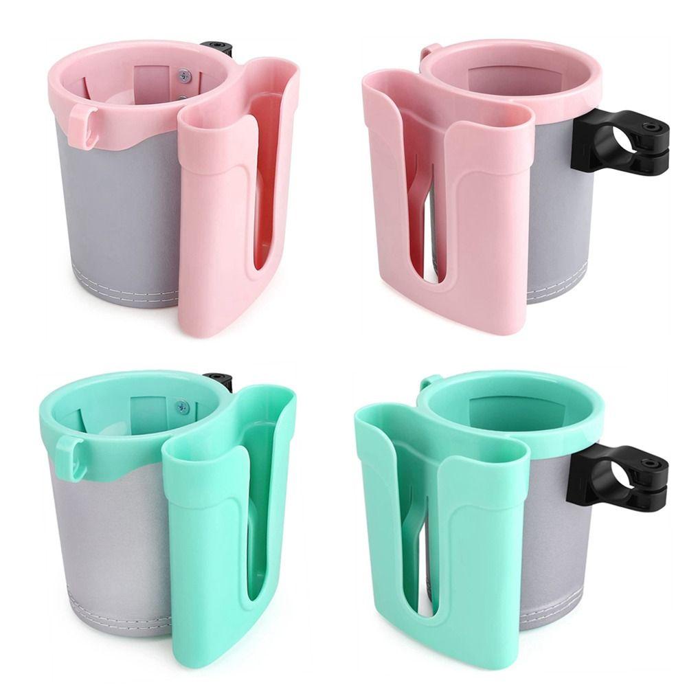 R-FLOWER Pemegang Cangkir Kreatif Anti-slip Universal Aksesoris Stroller Bayi Pushchair Rak Handphone