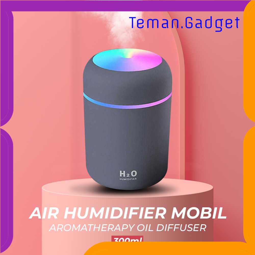 TG - ART Air Humidifier Mobil Aromatherapy Oil Diffuser 300ml - DQ-107