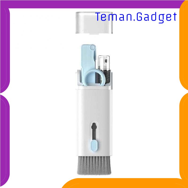 TG - ART CLEANJOY Sikat Pembersih Keyboard Folding 7 in 1 with Key Puller - Q6E