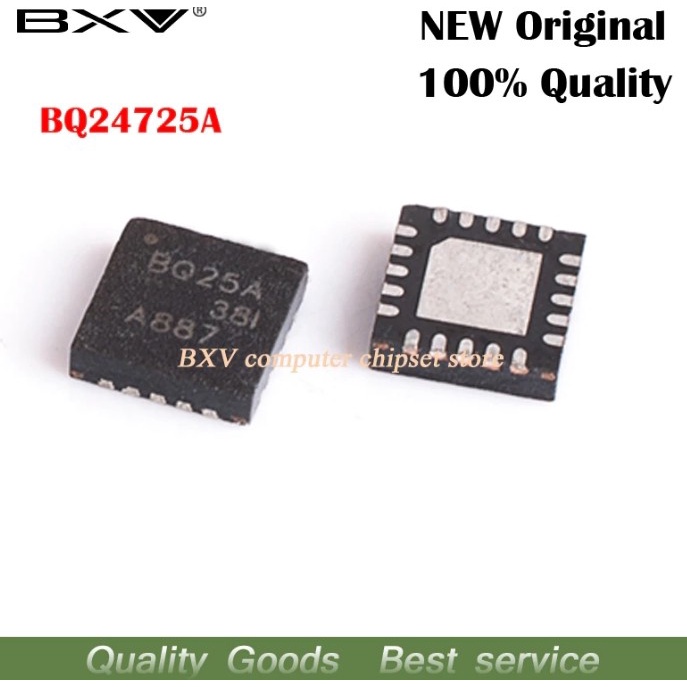 BQ25A Battery SMBus Charge Controller IC Baterai Management