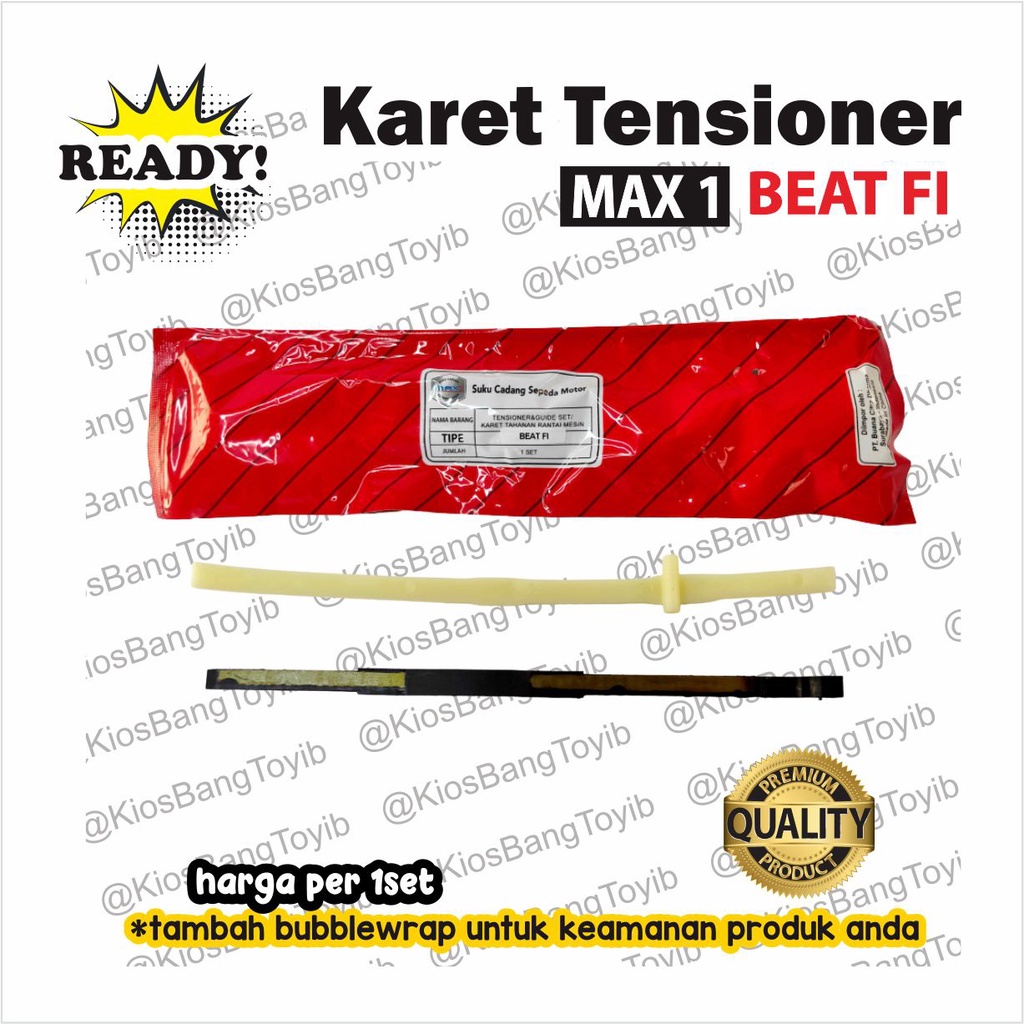 Karet Lidah Bantalan Tensioner Honda BEAT FI (max1)