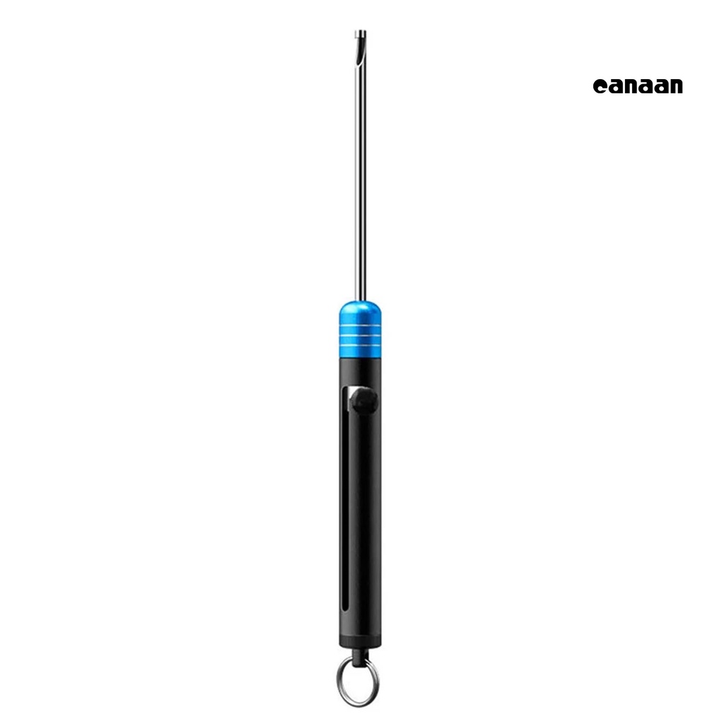 Cnn-hook Remover Kekerasan Tinggi Tahan Korosi Desain Fleksibel Alat Penghilang Kait Ikan Untuk Outdoor