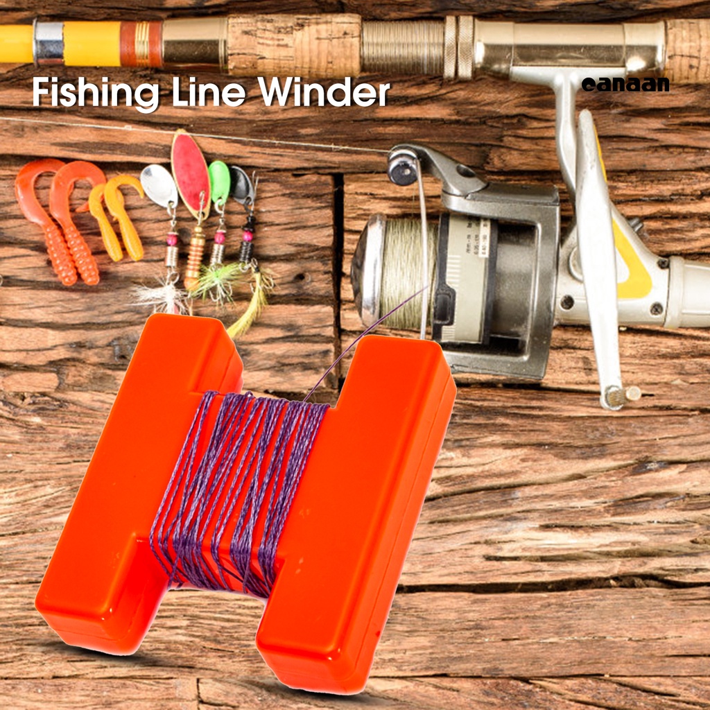 Cnn-abs Marker Pelampung Winder Tahan Korosi Ringan Anti Deformasi H Block Marker Angling Tools