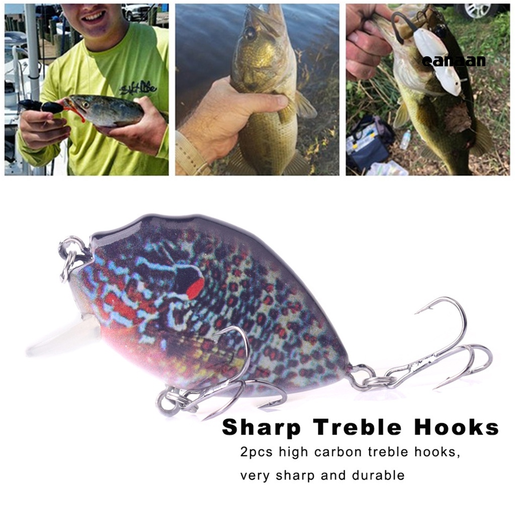 Cnn-6cm 14.5g Umpan Buatan Simulasi Bentuk Realistis Reusable Sea Fishing Fake Lure Bait Angling Tackle