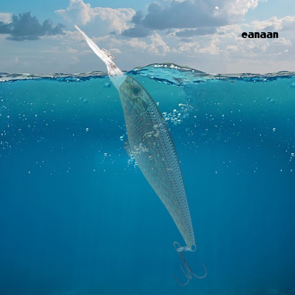 Cnn-10.8cm/8.5g Umpan Pancing Penembus Kuat Menggoda Tajam Buatan Mengambang Popper Umpan Keras Untuk Pemancing