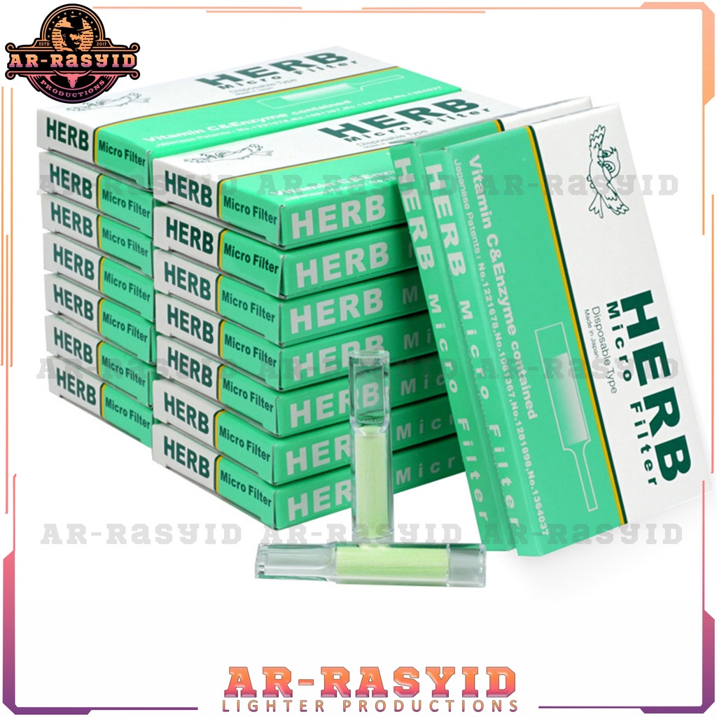 TERBARU! Pipa Rk HERB Holder Micro Isi 10 Pipa 3881 BISA COD!