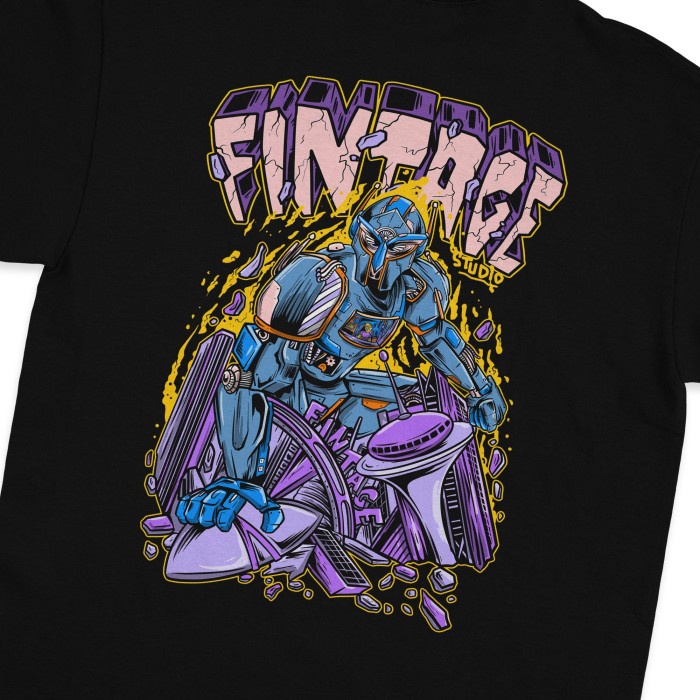 THE RAMPAGE BLACK EDITION - FINTAGE TEES