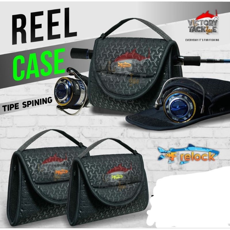 Firelock  REEL CASE - Spinning dan Baitcasting