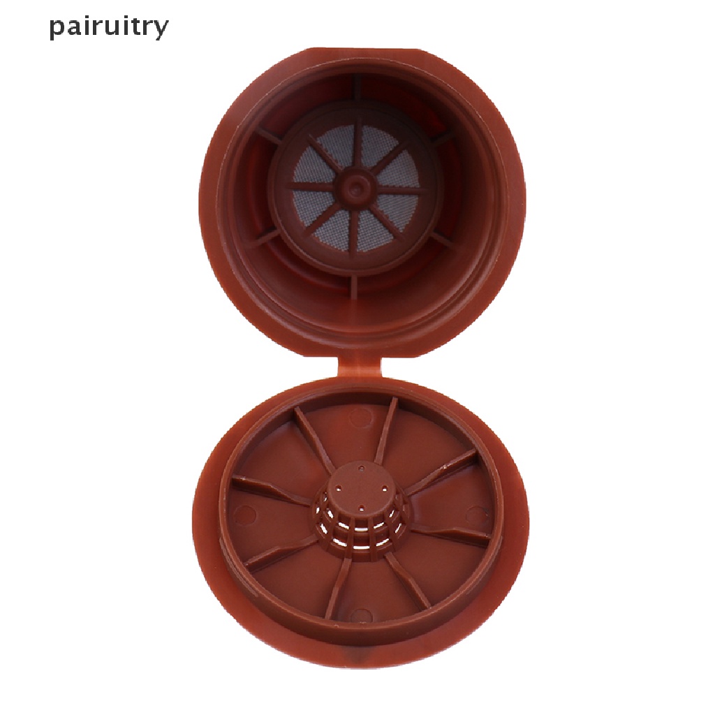 Prt 3PCS Kapsul Kopi Reusable Untuk Kopi Isi Ulang Caffitaly coffee pods filter Kopi PRT