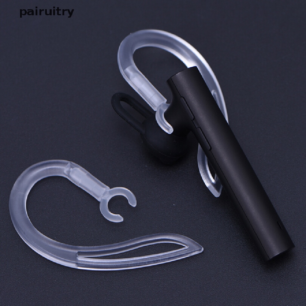 Prt 5.6 /7 /8 /9/10mm Bening Bluetooth Earphone Silikon Earbud Ear hook Loop Clips PRT